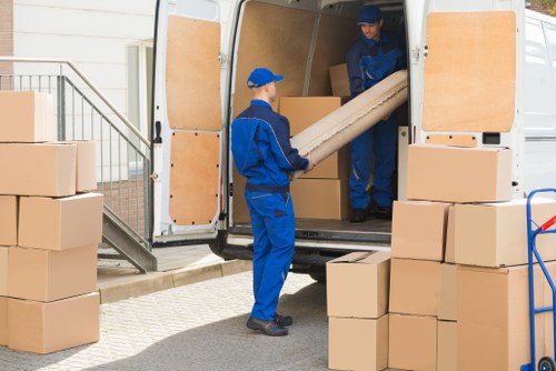 Removal quote details for a Harrow home move
