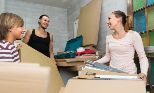 Professional office removals planning in Harrow with organised workspace relocation