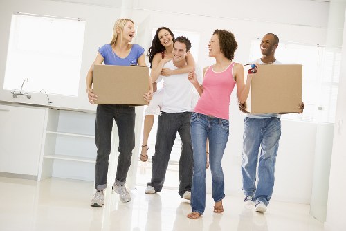 Moving truck service for relocations in Harrow