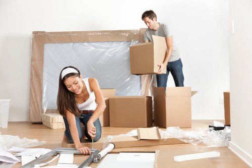 House removalists in Harrow planning a home move