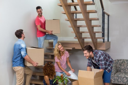 Choosing the right moving truck size in Harrow