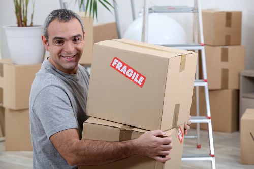 Local man and van service helping with a move in Harrow