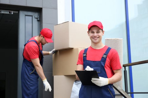 Professional packing and unpacking services in Harrow for a smooth home move