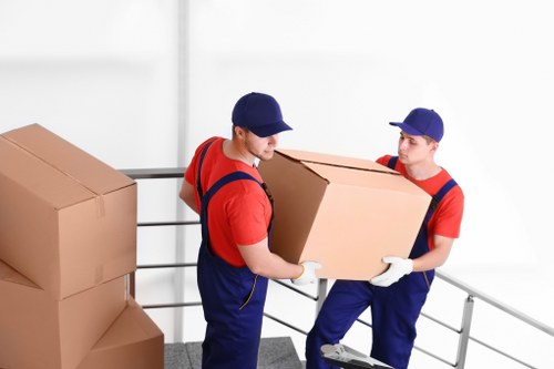 Office removals planning and business relocation in Harrow
