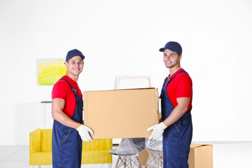 Professional furniture removal for a Harrow office