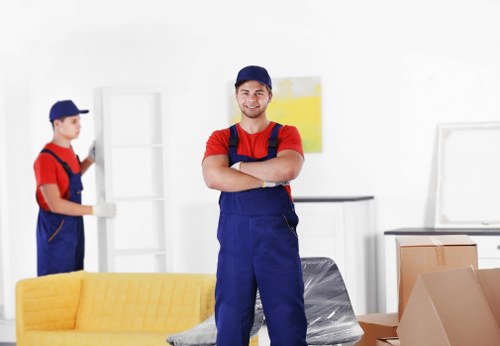 Moving van service for residential moves in Harrow