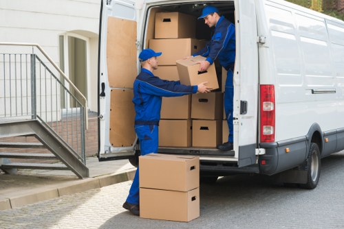 Office relocation planning in Harrow with business move preparation