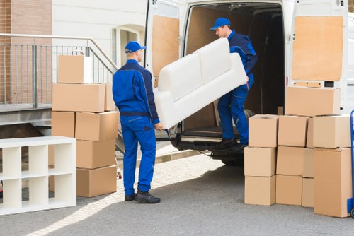 Harrow residential move with careful handling of household items