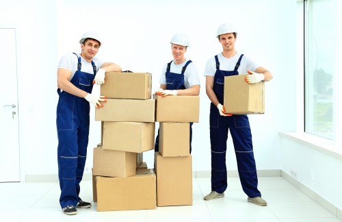 Team preparing a careful and organized removal service in Harrow
