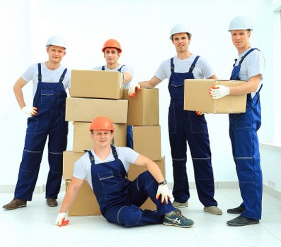 Removal van service for flats and houses across Harrow
