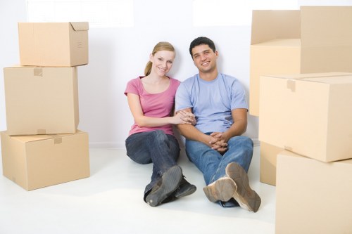 Local Harrow house removalists handling a residential relocation
