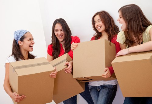 Secure furniture transport with a moving truck in Harrow