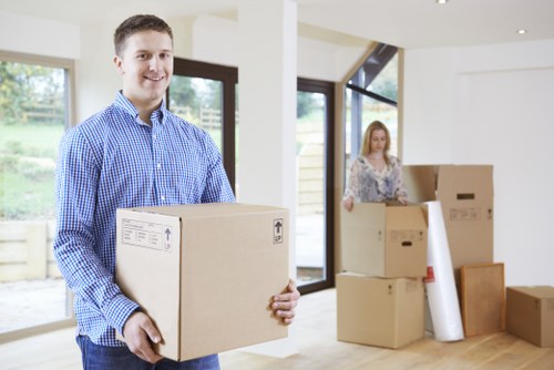 Careful transport of household items by a Harrow removals company