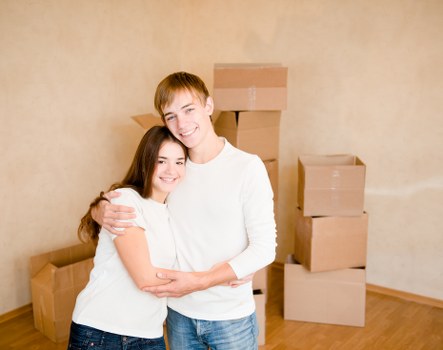 Professional movers handling office relocation in Harrow