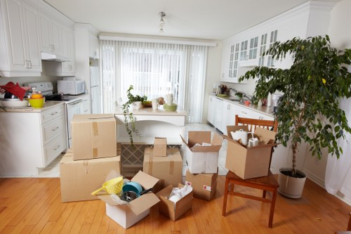 Specialist equipment used for piano removals in Harrow
