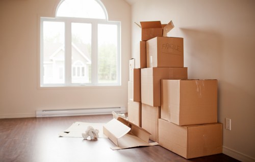 Customer booking documents and moving checklist