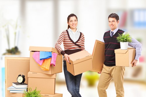 Responsible furniture pick-up and disposal in Harrow