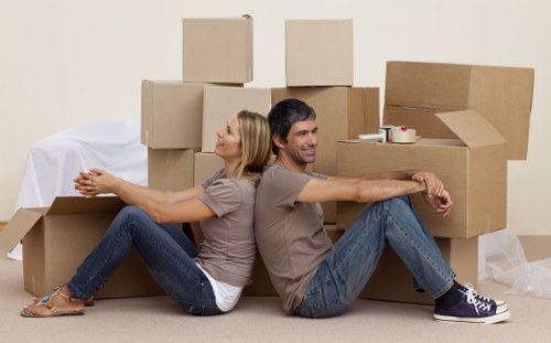 Office movers handling business relocation logistics in Harrow
