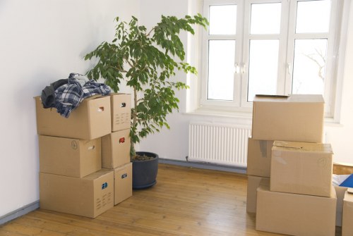 Storage facility in Harrow with secure access and organised units