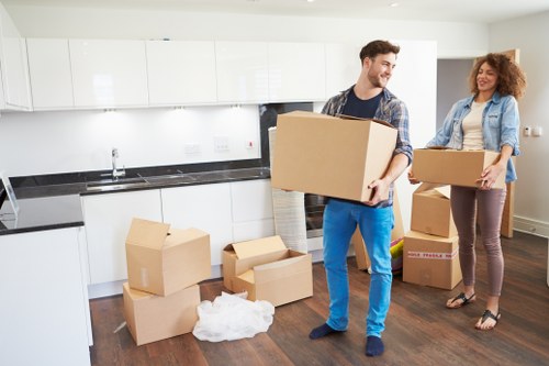 Home storage solution in Harrow for furniture and moving items
