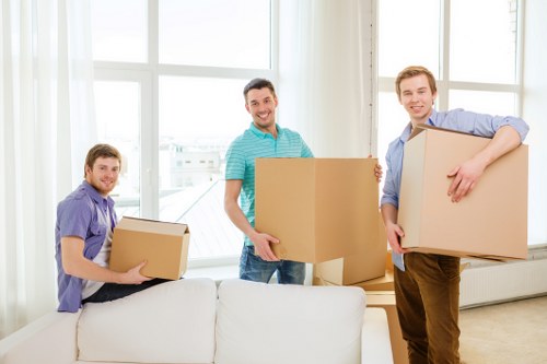 Commercial office move support for Harrow businesses and local premises