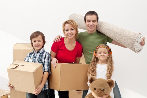 Packing and transport services for office relocation in Harrow