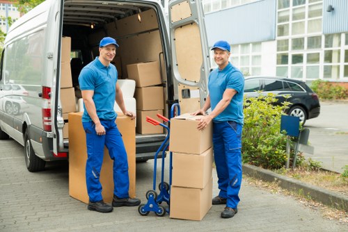 Professional packing and careful handling during a Harrow removals service