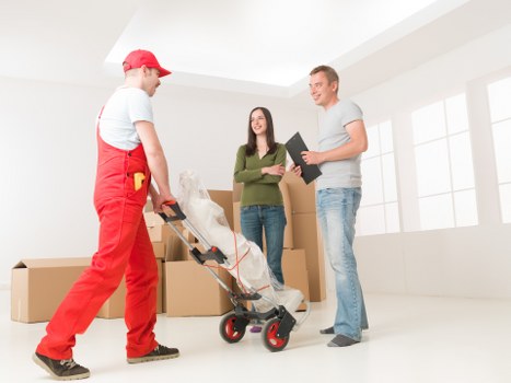 Local flat removal service preparing for a move in Harrow