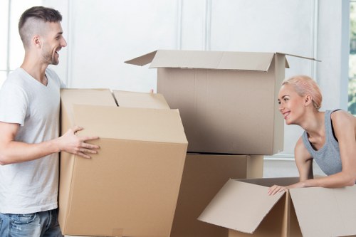 Commercial relocation planning for a Harrow business