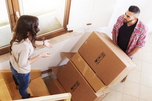 Local removals team handling student move in Harrow