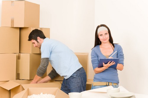 Safe handling of office furniture and IT equipment