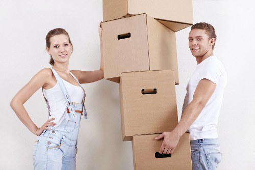Organised storage unit in Harrow for long-term personal and business use
