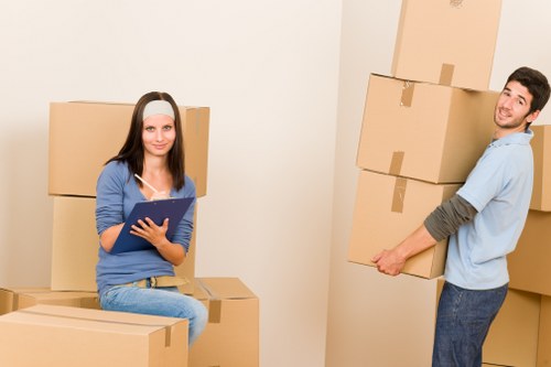 Local moving van service in Harrow for furniture transport
