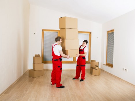 Professional van transport service for furniture in Harrow