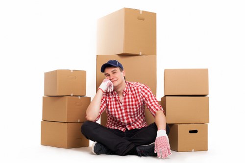 Commercial and residential man and van service across Harrow