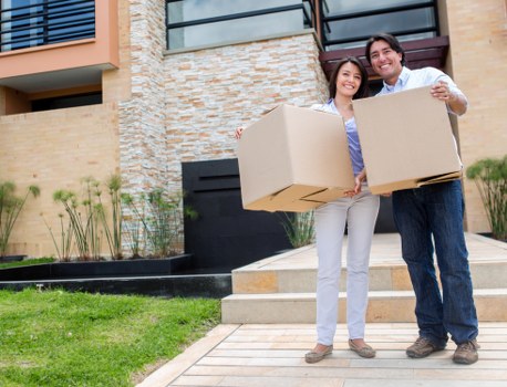 Local movers supporting a flat move in Harrow