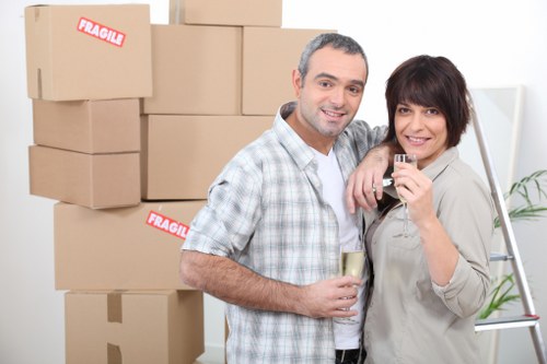 Waste removal and disposal service with compliant handling