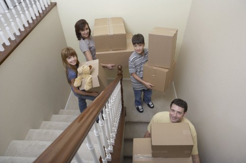 Flexible student removals and storage options in Harrow