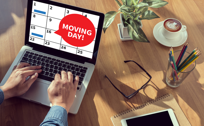 Local moving team handling boxes and furniture in Harrow